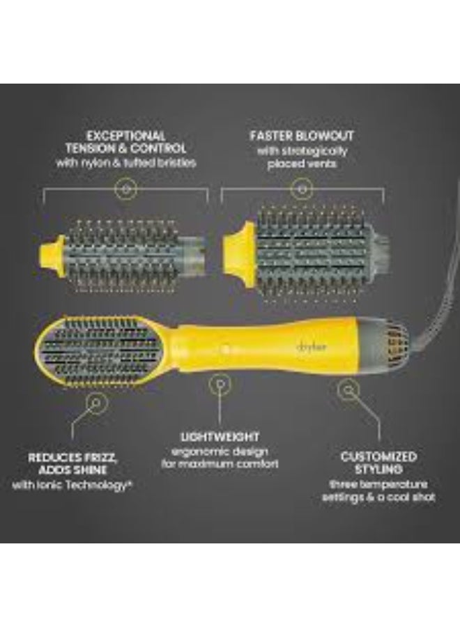 دربار فرشاة مجفف الشعر ثلاثية الطلقات القابلة للتبديل من دراي بار - Image 2